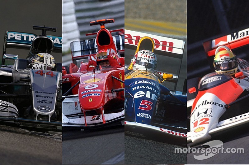 GALERÍA: Los coches con más victorias en la F1