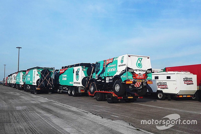 El equipo Petronas De Rooy Iveco es el favorito