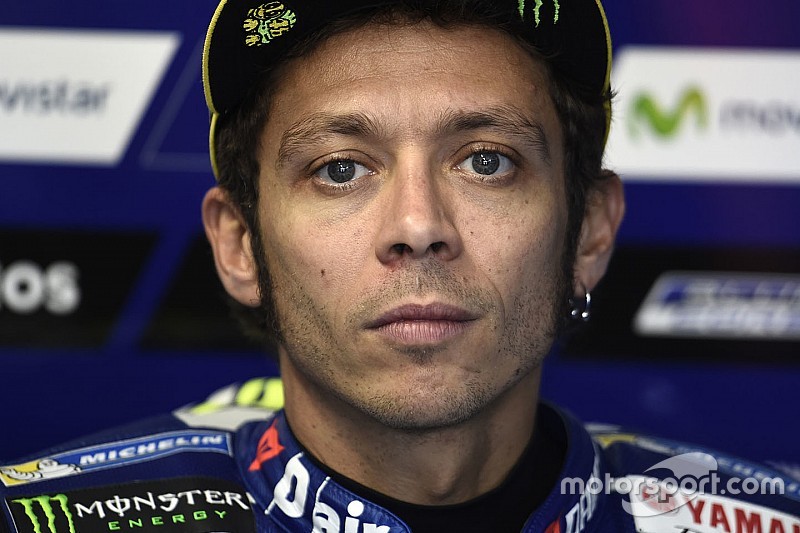 La plainte contre Valentino Rossi classée sans suite