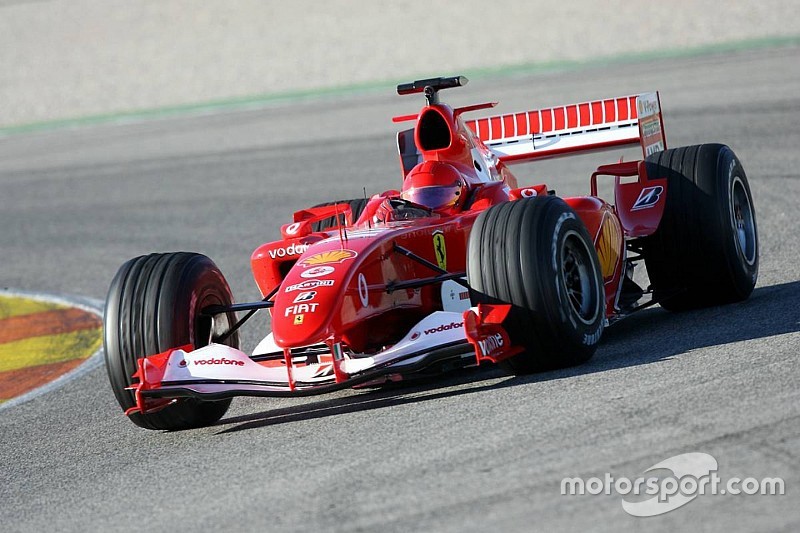 Quand Valentino Rossi flirtait avec la F1 et Ferrari