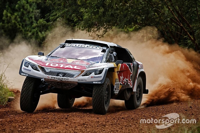 Dakar 2017: Sebastien Loeb gewinnt 2. Etappe