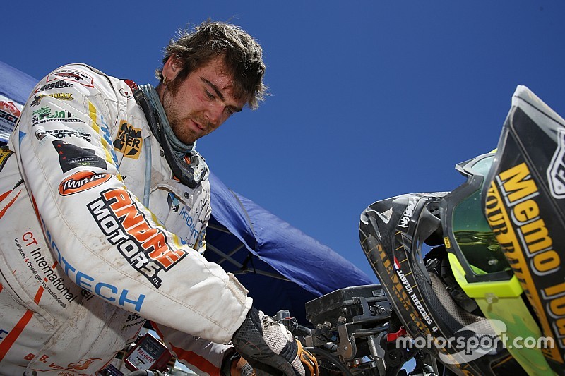 Riezebos moet Dakar Rally staken wegens galblaasinfectie