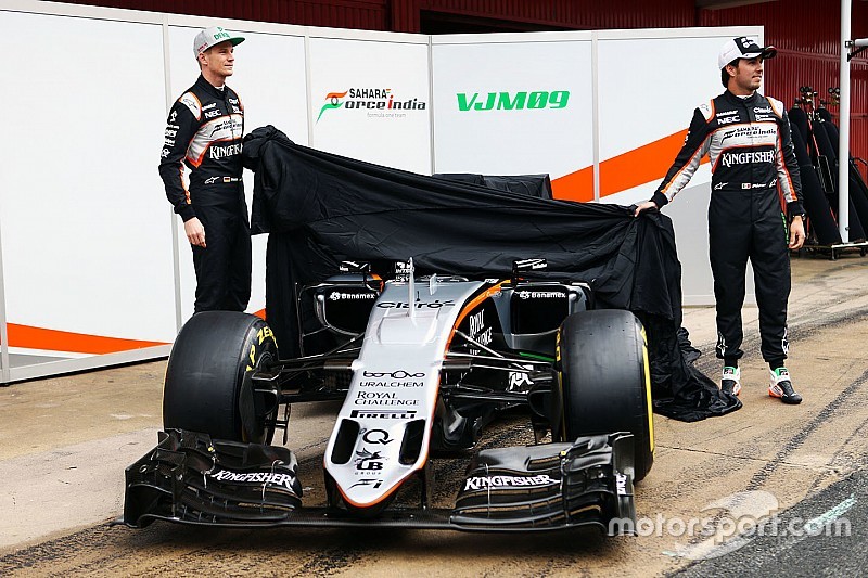 Force India gibt Termin für die Präsentation des neuen F1-Autos bekannt