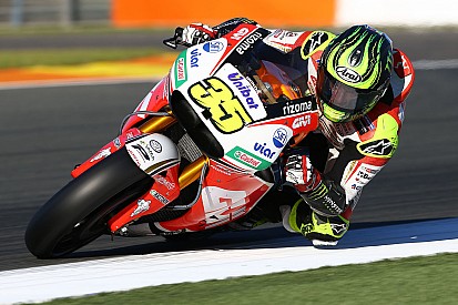 Crutchlow: "Enkel fabriekszitje bij het juiste team"