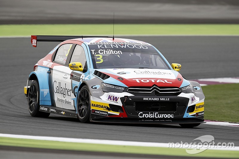 Chilton blijft bij Loeb Racing voor WTCC-seizoen 2017