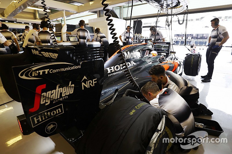 McLaren bevestigt grote veranderingen aan Honda-motor