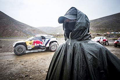 Dakar 2017: 6. Etappe aufgrund Schlechtwetters abgesagt
