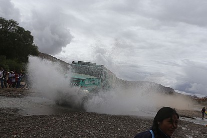 Camions - De Rooy en tête à mi-parcours