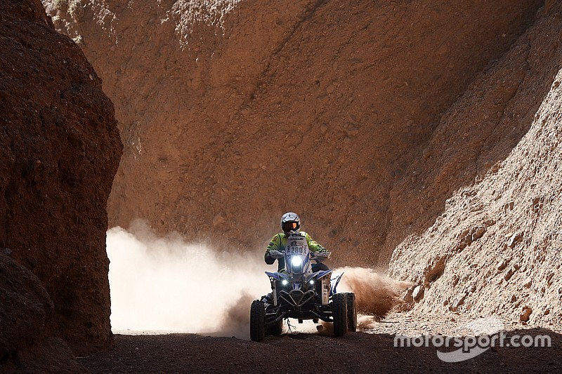 Quads - Deux Français sur le podium provisoire à La Paz