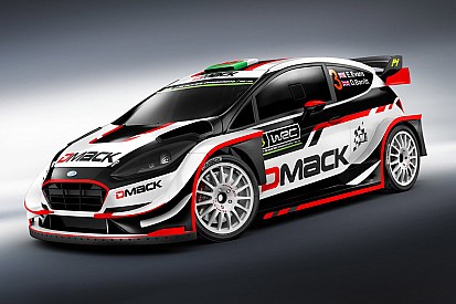 DMACK представила ливрею для автомобиля Эванса в WRC