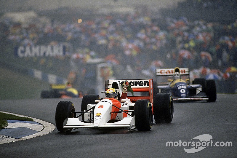 Donington n'a pas l'intention de remplacer Silverstone