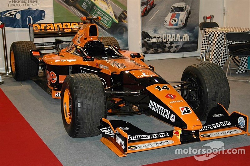 À vendre, Arrows A21, prête à prendre la piste