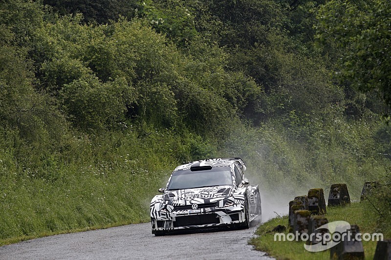 VW запросила у FIA разрешения на омологацию Polo WRC 2017 года