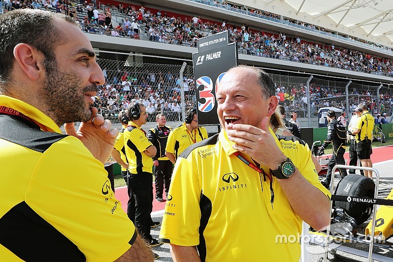 Renault wijst geen nieuwe teambaas aan na vertrek Vasseur