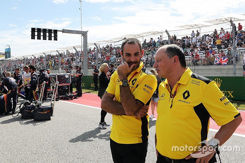 Renault Sport F1 ne va pas remplacer Vasseur