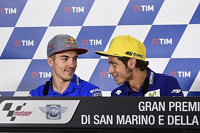 MotoGP: Віньялес святкує день народження з Россі та Джарвісом