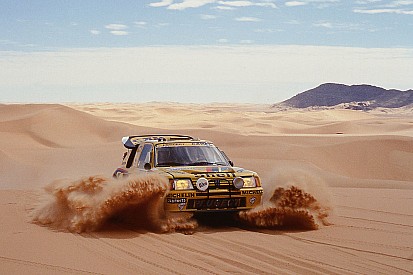 Il y a 30 ans, Vatanen et Peugeot faisaient main basse sur le Dakar