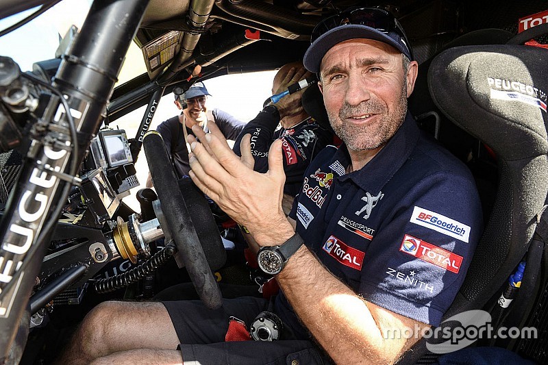 Dakar-Sieger Stephane Peterhansel: