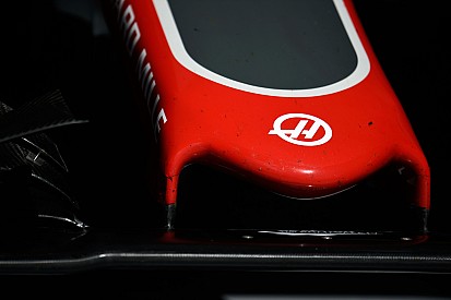 La Haas 2017 a passé une partie des crash-tests