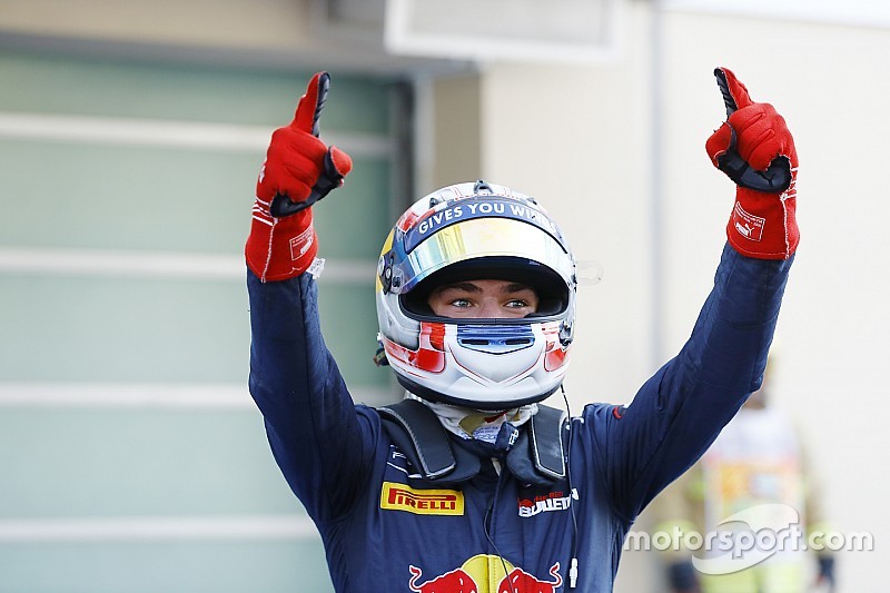 Red Bull confirme Gasly en Super Formula