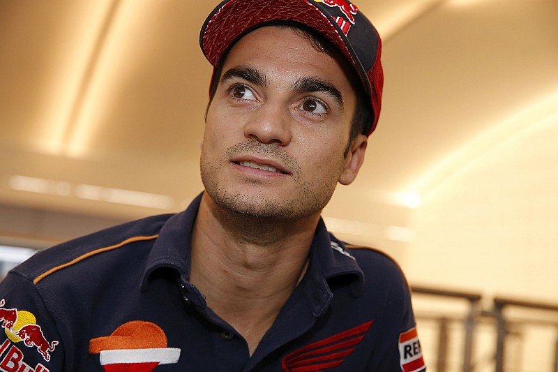 Педроса розважається перед початком сезону MotoGP
