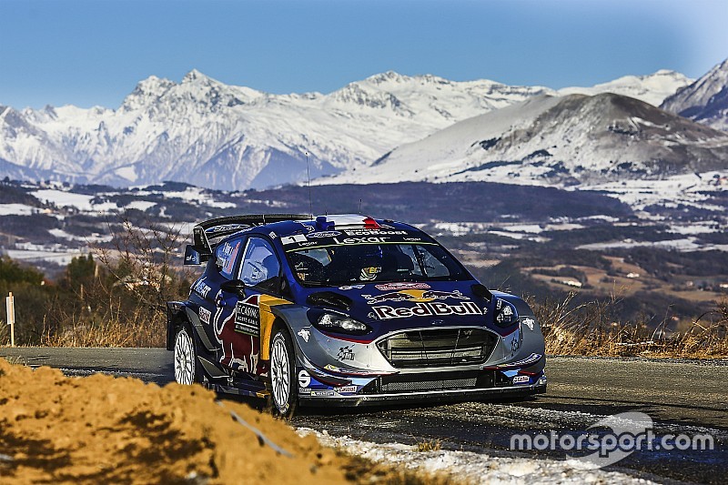 WRC Monte Carlo: Ogier holt im M-Sport-Ford die Shakedown-Bestzeit