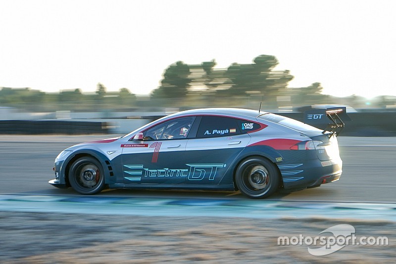 Una estación de recarga portuguesa para el Electric GT