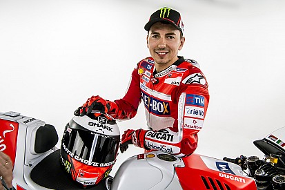Lorenzo: “Lo que sentí ayer solo lo puedes vivir en Ducati”