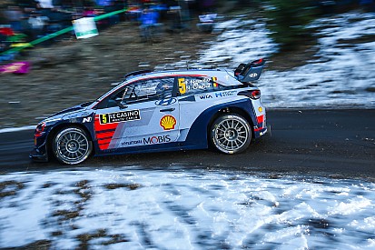 WRC Monte Carlo: Neuville behoudt leiding, Ogier vecht terug