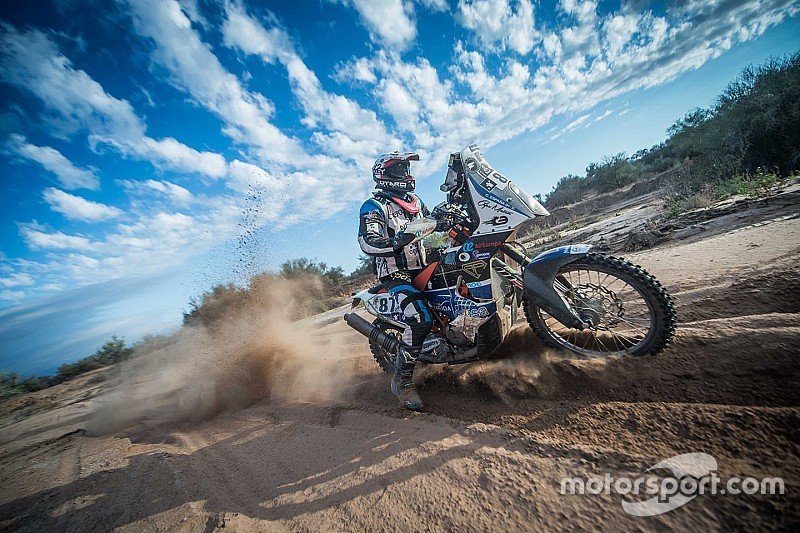 El policía de élite que ganó el Dakar