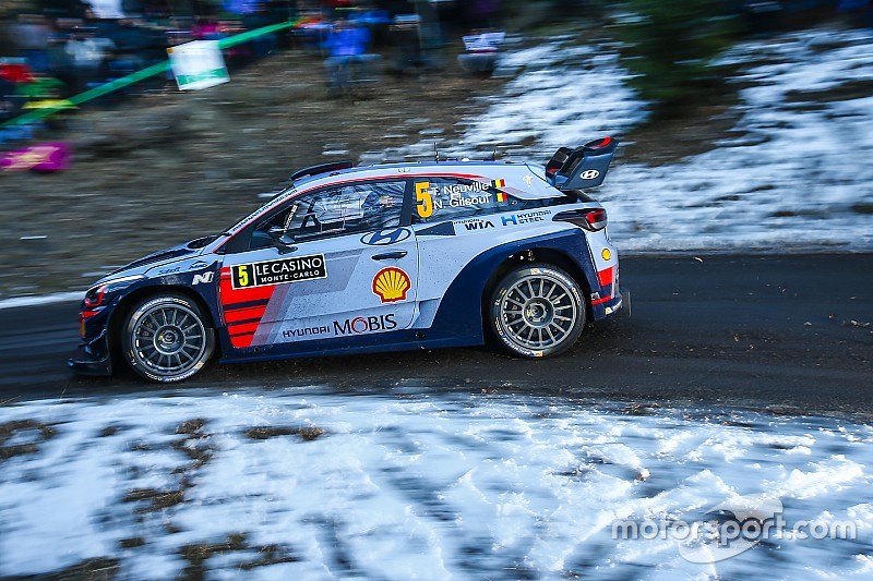【WRC】モンテカルロDay2:ヌービル首位。午前中に2台リタイア