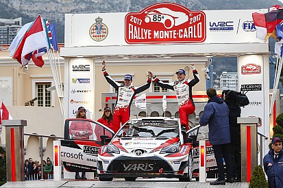 Latvala superó sus expectativas en su debut con Toyota