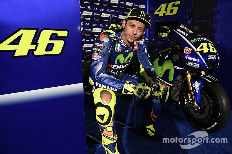 MotoGP: Valentino Rossi bescheinigt neuer Yamaha M1