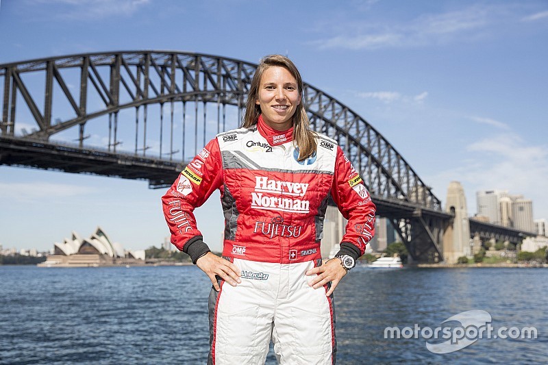 Simona de Silvestro vor Supercars-Wechsel:
