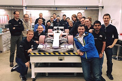 El Manor MRT07 que nunca veremos en la pista