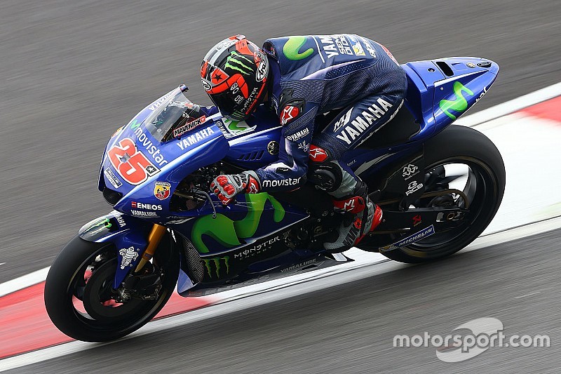 Viñales focust zich op racepace: