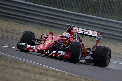Ferrari проведет тесты дождевых шин Pirelli