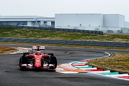 Räikkönen à son tour en piste à Fiorano