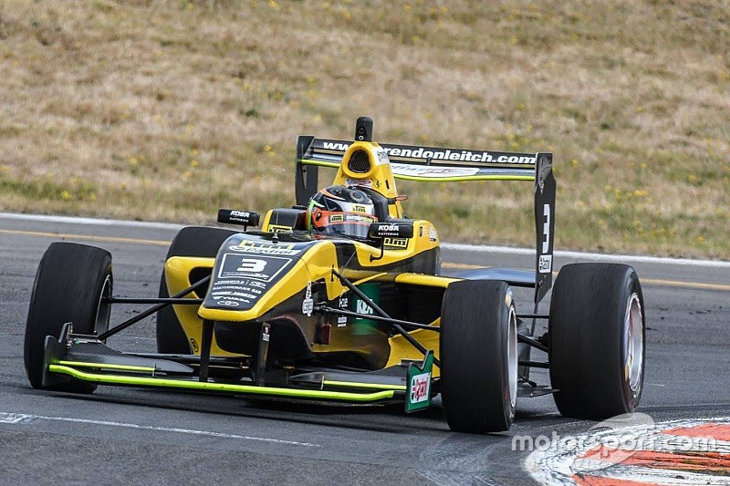 Leitch supera Armstrong em Taupo; Pedro Piquet é 5º