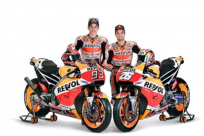 Galería: todas las motos de Márquez y Pedrosa en MotoGP