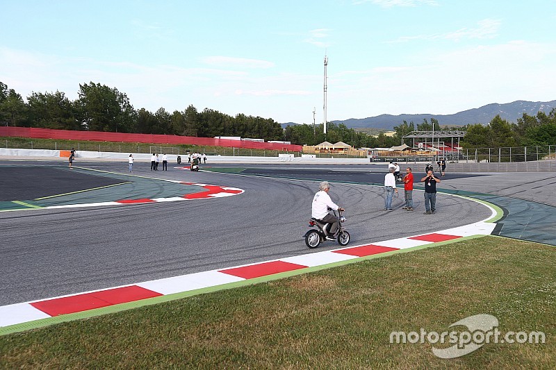 Werkzaamheden aan MotoGP-chicane Barcelona afgerond