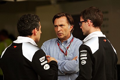 McLaren officialise le départ de Jost Capito