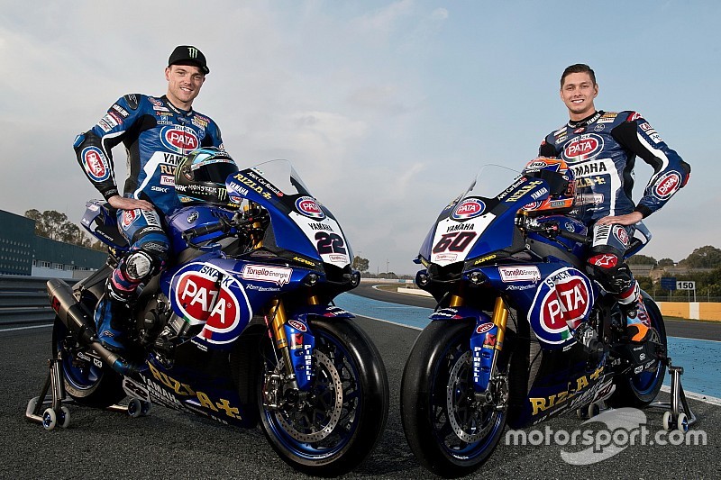 Yamaha presenteert motorfiets voor komend World Superbike-seizoen