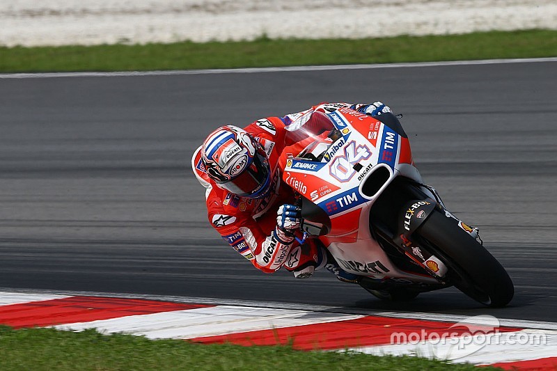 【MotoGP】ドヴィツィオーゾ「ウイングレットなしの方が速い」