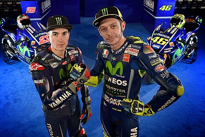 Jarvis ungkap tak ada permusuhan antara Rossi dan Vinales