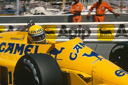 Ayrton Senna y las últimas victorias de Lotus