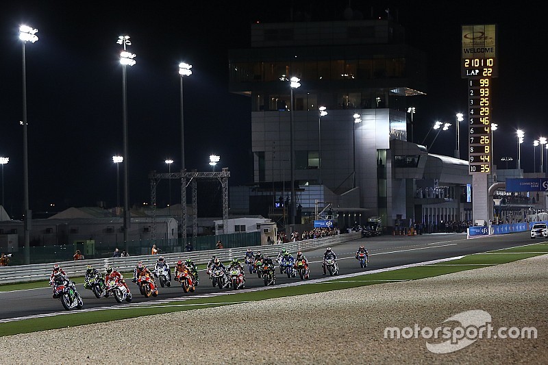 La lluvia no detendrá el Gran Premio de Qatar de MotoGP
