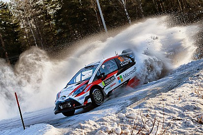 Латвала завоевал в Швеции первую победу за Toyota