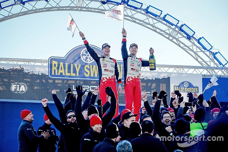 Latvala da a Toyota su primera victoria 18 años después