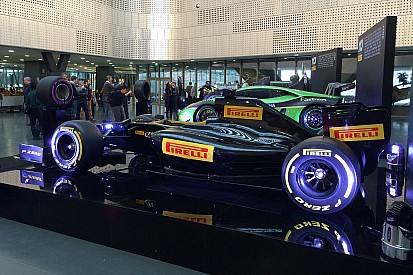 Pirelli - Des centaines de milliers de pneus par saison !